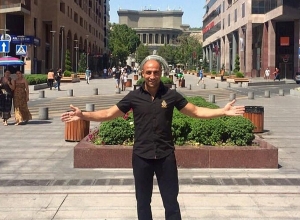 Հպարտ եմ, որ հայ եմ․ Արթուր Աբրահամի շնորհավորանքը