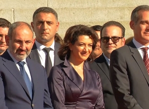 Live.Նիկոլ Փաշինյանի հանրահավաքը Լոս Անջելեսում