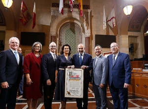 Премьер-министр провел встречи в США