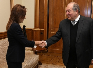 Армен Саркисян принял представителей Королевской консерватории Шотландии