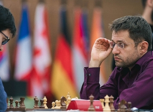 Լևոն Արոնյանը ոչ-ոքի խաղաց քառորդ եզրափակիչի առաջին պարտիայում