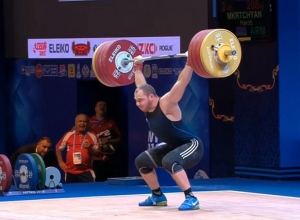 Հակոբ Մկրտչյանը՝ ծանրամարտի աշխարհի չեմպիոն