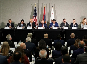 Live.  Հայաստան-Լոս Անջելես գործարար համաժողով