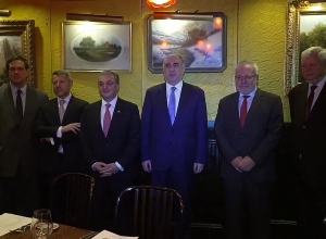 Հայաստանի և Ադրբեջանի ԱԳ նախարարների հանդիպումը