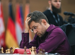 Շախմատի աշխարհի գավաթ․ Լևոն Արոնյանը կրկին ոչ-ոքի խաղաց Վաշյե-Լագրավի հետ