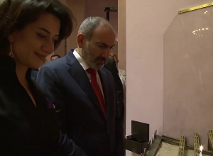 Հանդիպում Նյու Յորքի հայության ներկայացուցիչների հետ Սուրբ Վարդան եկեղեցում