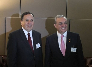 Министр ИД Армении встретился со своим коллегой из Туниса