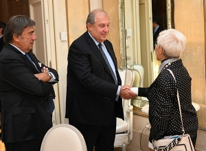 Президент предложил итальянской компании рассмотреть возможности совместных программ в Армении