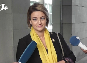 Կրթության ազգային ինստիտուտի աշխատակիցները հավաքվել էին նախարարության մոտ․ նրանց հանդիպեց փոխնախարար