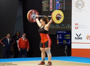 Ծանրամարտի ԱԱ. Տաթև Հակոբյանը գրավեց 10-րդ տեղը