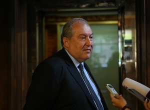 Նախագահ Սարգսյանը Հռոմում հարցազրույց է ունեցել լրագրողների հետ