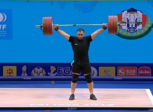 Ծանրորդ Սիմոն Մարտիրոսյանը համաշխարհային նոր ռեկորդ սահմանեց