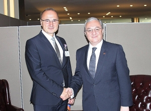 Встреча министров иностранных дел Армении и Хорватии