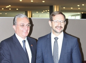 Зограб Мнацаканян встретился с генеральным секретарем ОБСЕ Томасом Гремингером