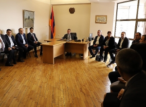 Высший судебный совет провел выездное заседание