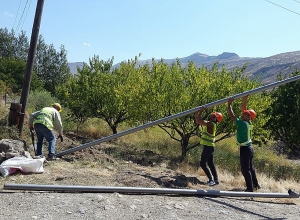 Անհրաժեշտ  լուսավորություն՝ Արջերի մուտքը կանխելու համար