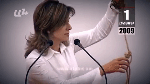 Календарь: 1-е октября: Осканян в НС защищается от генерального прокурора, пришедшего за его неприкосновенностью