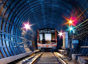 На станции “Маршал Баграмян” произошел технический сбой эскалаторов