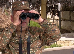 В различных направлениях передовой АО АР был проведен осмотр