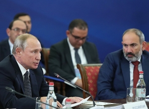 ЕАЭС ведет переговоры с 13-ю странами: Путин