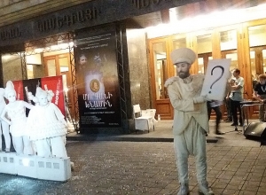 Дорога, ведущая из Санкт-Петербурга в Париж, проходит через Ереван: ажиотаж “Айфест”-а начался: фотографии