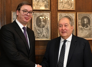 Армен Саркисян с официальным визитом посетит Сербию