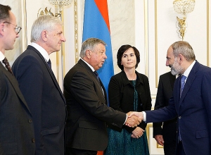 Премьер-министр РА и спикер Литвы обсудили вопросы развития двухстороннего и многостороннего сотрудничества