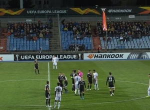 «Դյուդելանժ» - «Ղարաբաղ» խաղը ընդհատվել է ադրբեջանական թիմի պատճառով