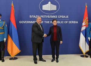 Армен Саркисян встретился с премьер-министром Сербии Аной Брнабич
