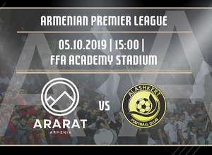 Ուղիղ. «Արարատ-Արմենիա» - «Ալաշկերտ». մրցամարտ պոտենցիալ առաջատարների միջև