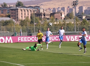 «Արարատ-Արմենիան» հաղթեց «Ալաշկերտին» և բարձրացավ 2-րդ հորիզոնական