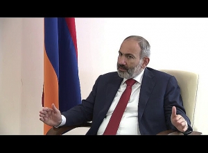 Փաշինյանը հանդիպել է  WCIT 2019 մասնակից, «VWmare» ընկերության գործադիր տնօրեն Ռաջիվ Ռամասվամիի հետ