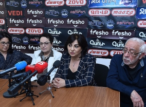 «Я – тоже Анжела Товмасян»: Лариса Алавердян