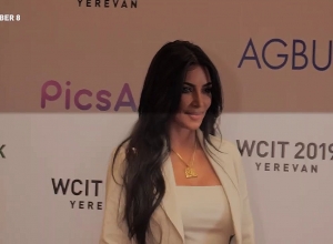 Քիմ Քարդաշյանը WCIT 2019-ում.