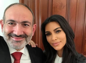 Nikol Pashinyan holds meeting with Kim Kardashian