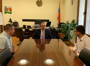 Պարգևատրվել են հրդեհի ժամանակ քաղաքացու կյանքը փրկելու համար