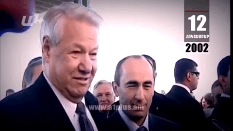 Օրացույց. 12-ը հոկտեմբերի. «Ռոբերտ Սեդրակովիչը հրավիրեց». Հայաստանում է Բորիս Ելցինը