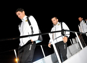 Հայաստանի ազգային հավաքականը ժամանեց Ֆինլանդիա