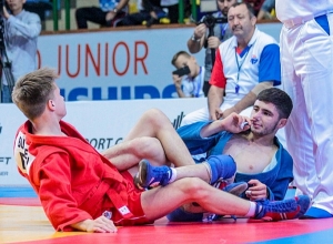 Armenia wins two silver and one bronze medals