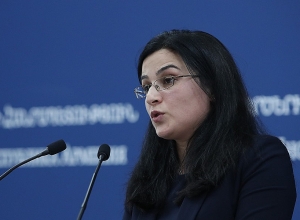 Комментарий пресс-секретаря МИД в связи с заявлением Центрального совета комитета «Ай дата» АРФД