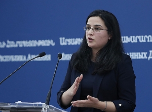 Пресс-секретарь МИД об упрощении процедур режима въезда между Арменией и Грузией