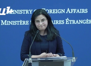 ԱԳՆ մամուլի խոսնակ Աննա Նաղդալյանի ճեպազրույցը.