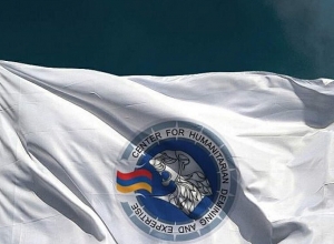 Группа армянских специалистов на самолете вооруженных сил РФ отбыла в Сирию с целью оказания гуманитарной помощи