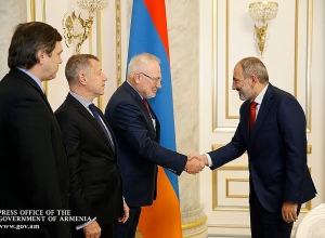 Վարչապետն ընդունել է ԵԱՀԿ Մինսկի խմբի համանախագահներին