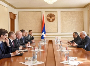 Бако Саакян принял сопредседателей Минской группы ОБСЕ