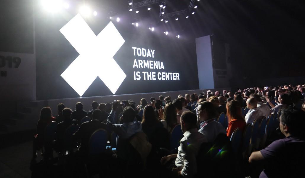 Armenia is the center