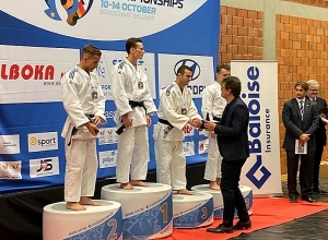 Ռոբերտ Գևորգյանը՝ ձյուդոյի Եվրոպայի խուլերի առաջնության բրոնզե մեդալակիր