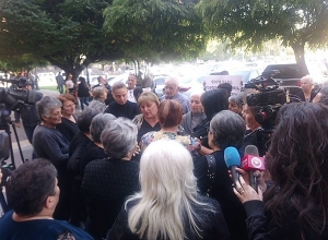 Если б не было Вас, мы не подняли бы наш голос: Мать погибшего военнослужащего Пашиняну