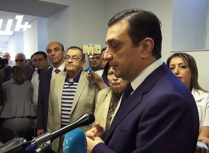 Առաջին կլինիկական հիվանդանցում նոր բաժանմունք է բացվել