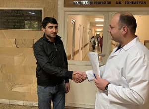 Վիրավոր ոստիկանը դուրս գրվեց հիվանդանոցից